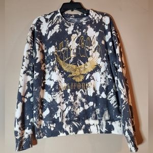 Zoe + Liv Stay Gold California Sweatshirt